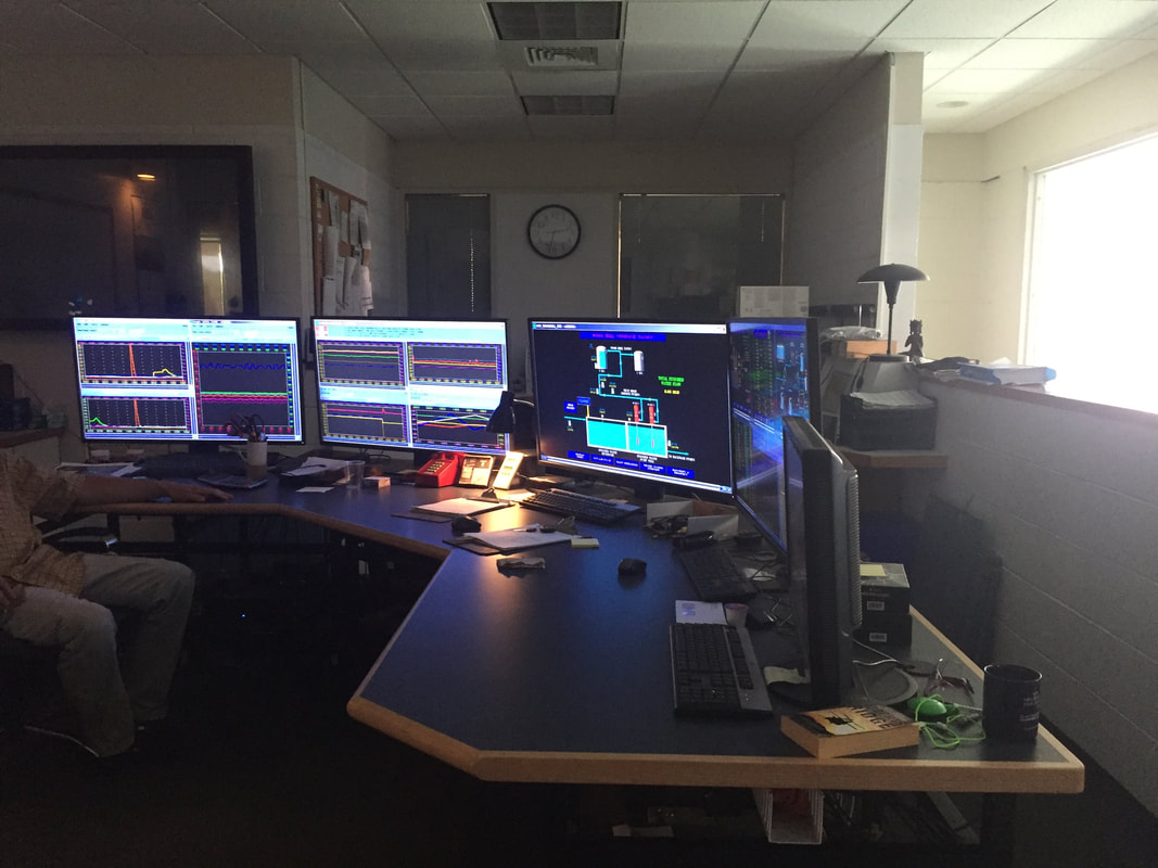 The control room
